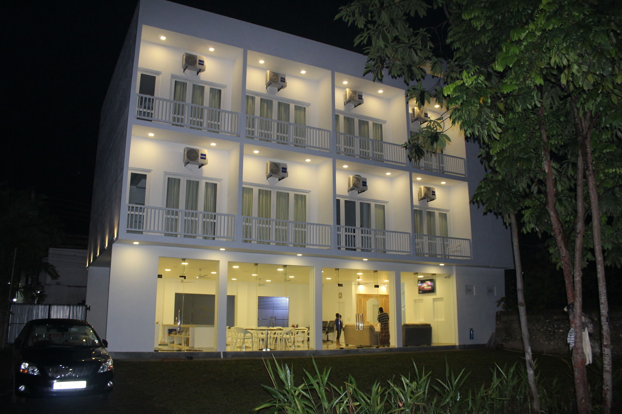 Hotel Heaven By O Unawatuna Exteriér fotografie